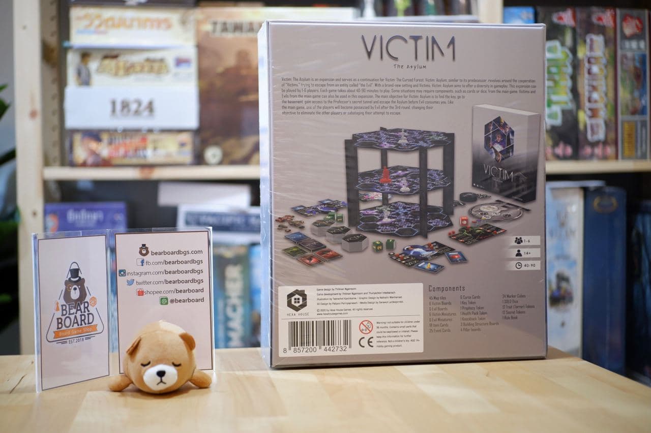 Victim บอร์ดเกม ของแท้