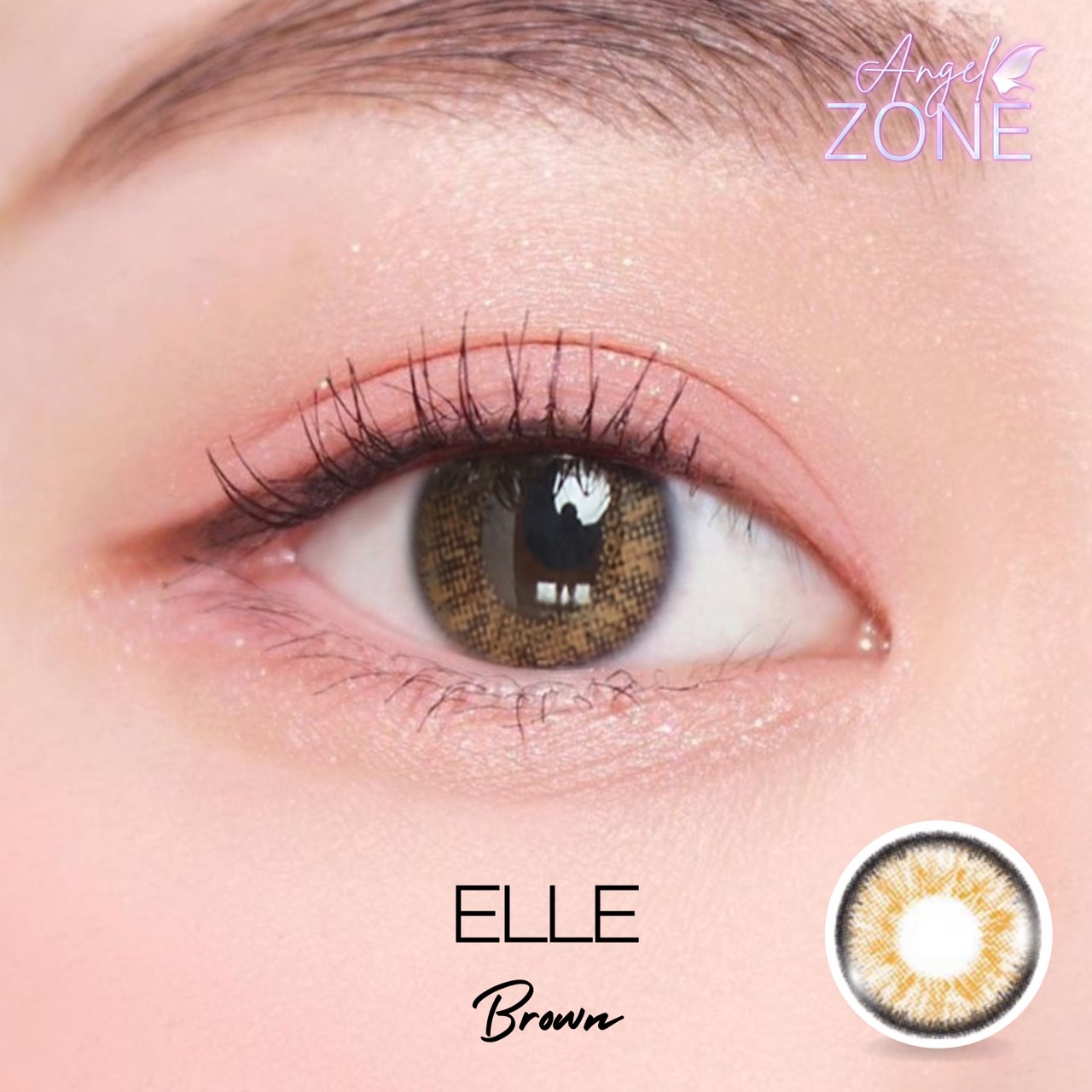 AZ061 รุ่น 14.5 Elle Brown Step 1 AZN Y