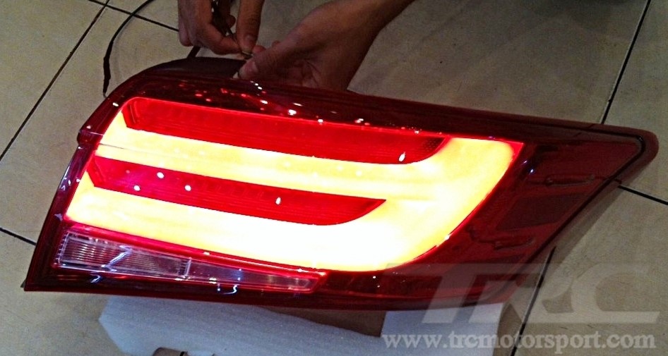 รวมของตกแต่งประดับยนต์ (Accessories) สำหรับ VIOS 2013-2016