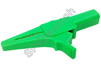 ปากคีบ สีเขียว (Alligator Clip) AL-018 GRN