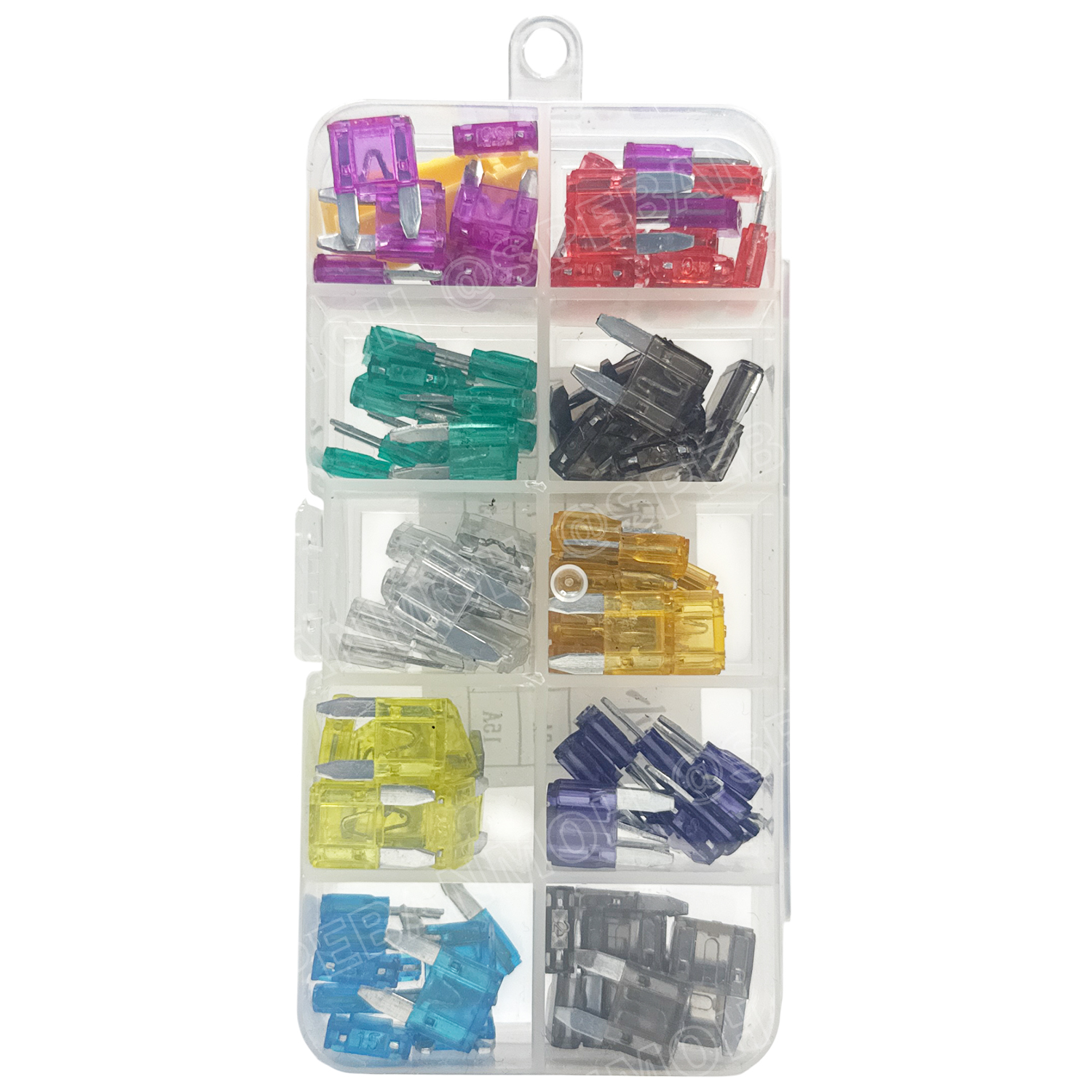 [ 1กล่อง ] MFB-100 ฟิวส์เสียบ มินิ 100pcs Mini Fuse 100ตัว ฟิวส์เสียบมินิ ขายาว ฟิวส์จิ๋ว ฟิวส์กล่อง ฟิวส์รถยนต์ ฟิวส์มอเตอร์ไซค์ ฟิวส์เสียบ MiniFuse ฟิวส์มอไซค์ ฟิวส์สี ฟิวส์ รถยนต์ Auto Fuse ฟิวส์เสียบจิ๋ว ฟิวส์กล่อง