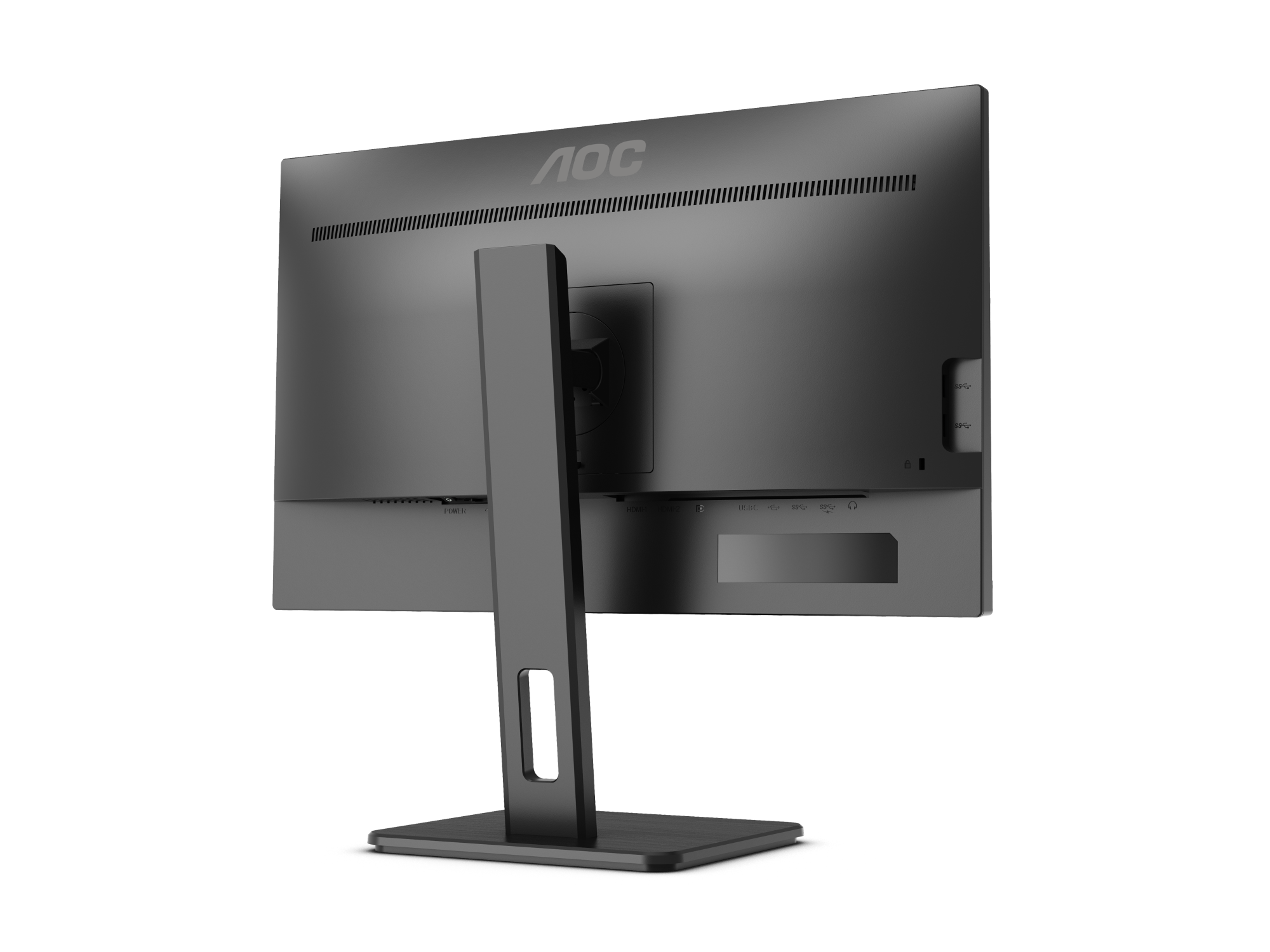 Monitor 23.8'' AOC 24P2C/67 (IPS, DP, USB-C, SPK, HDMI) 75Hz รับประกันศูนย์ไทย