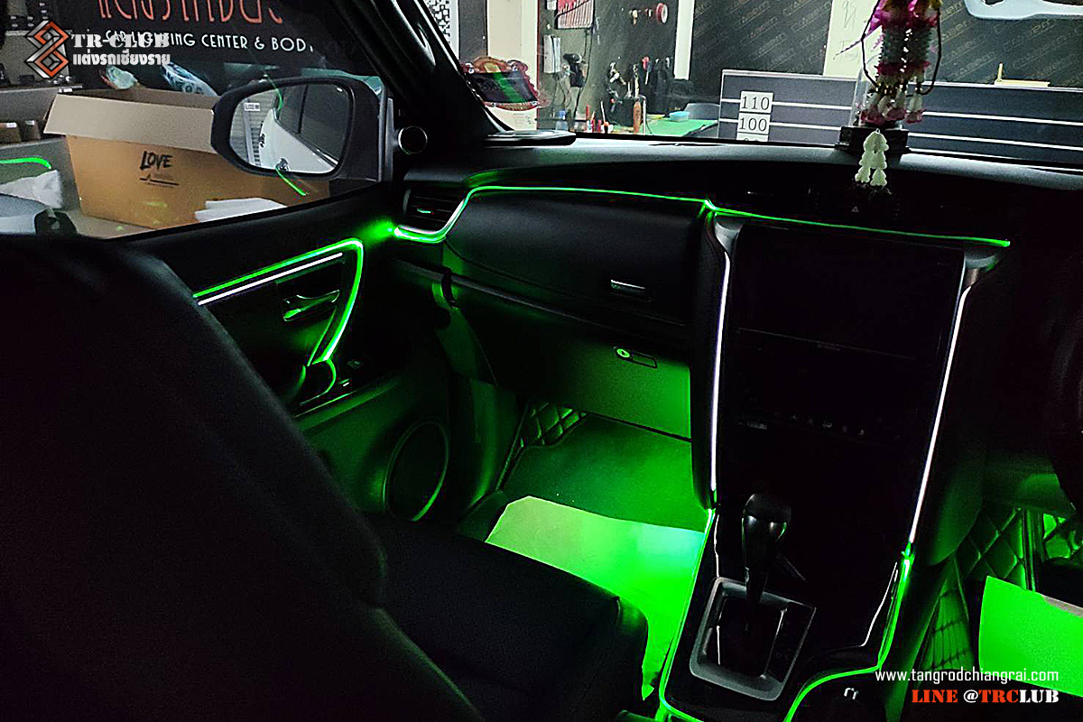 Ambient Light Fortuner 2020