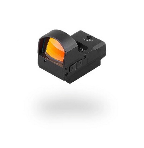 Discovery ELC Mini DS Red Dot 20mm Picatinny Rail Laser Sight Scope for Rifle Airsoft Micro Tactical Reddot กล้องจุดแดง