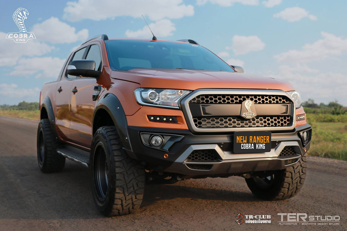 ชุดแต่งรอบคัน Cobra King Ford Ranger 2015-2018
