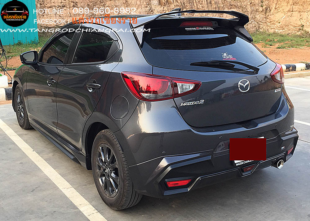 ชุดแต่งรอบคัน IDEO MAZDA 2 5 ประตู SKY ACTIVE 2015-2019