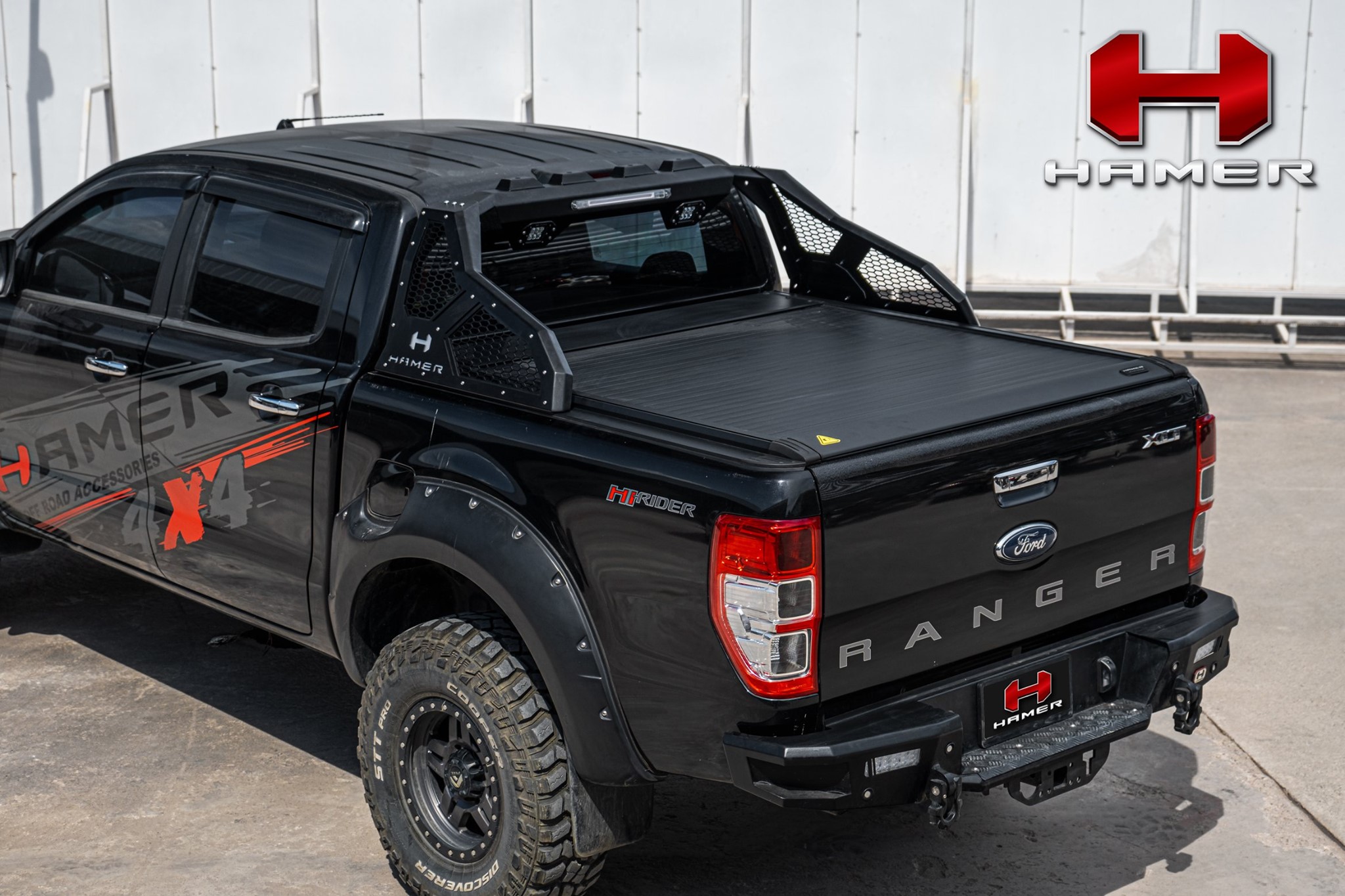 โรลบาร์ WARRIOR SERIES Ford Ranger 2012-2021