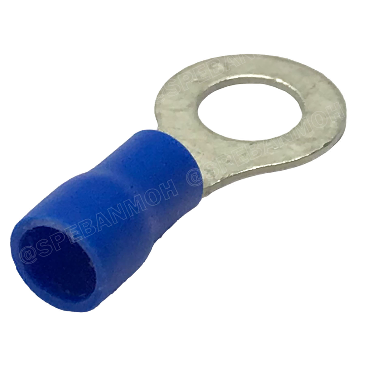 [ 100 ตัว/ถุง ] RV2-6 สำหรับสาย 1.5-2.5 sq.mm 16-14AWG หางปลากลม หางปลาหุ้มฉนวน เทอร์มินอล หางปลาย้ำสายไฟ หางปลา หางปลากลมหุ้ม หางปลาแฉก Terminal Crimping หางปลา กลมหุ้ม หางปลาต่อสาย ขั้วต่อสายไฟ หางปลาวง หางปลา RV Spade Terminal หางปลากลมหุ้มฉนวน