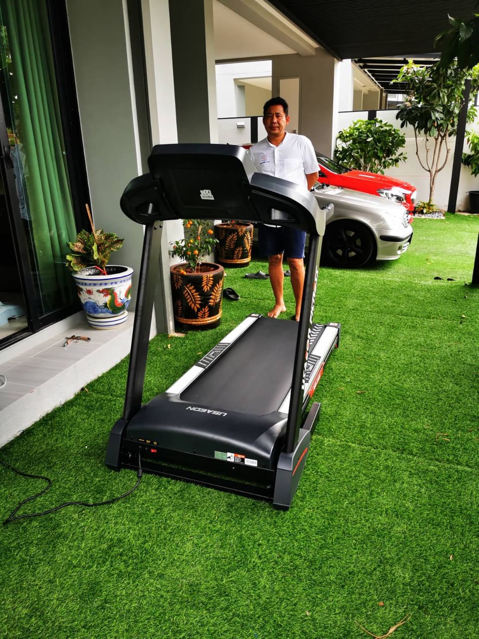 ลู่วิ่งไฟฟ้า USAeon รุ่น A275ProII USA Treadmill