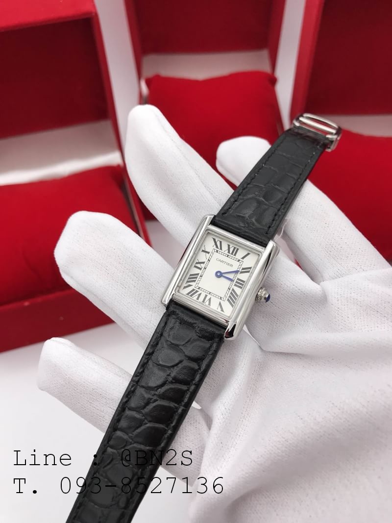 Cartier Tank Solo Watch Grade : Hiend Size 26mm