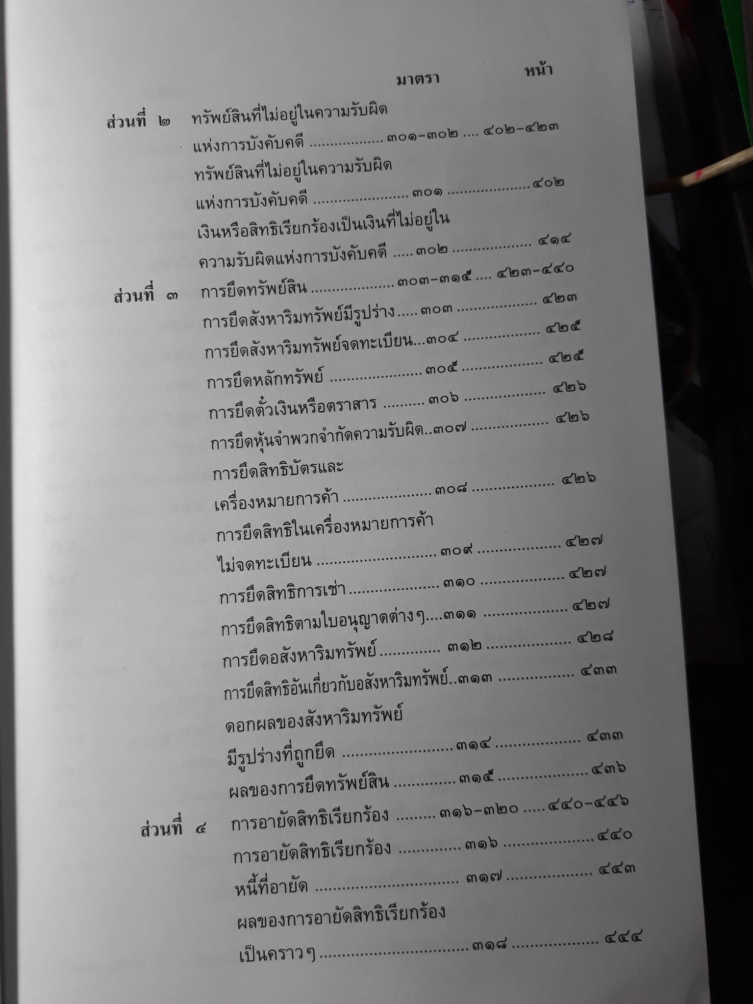 ประมวลกฎหมาย วิธีพิจารณาความแพ่ง การบังคับคดีตามคำพิพากษาหรือคำสั่ง ผู้เขียน สมชัย ฑีฆาอุตมากร หนังสือให้เช่า ประเภท กฎหมาย