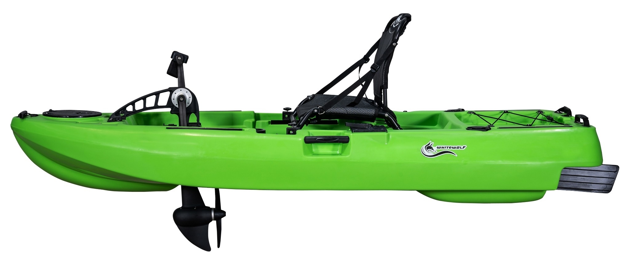 เรือคายัคเท้าปั่นรุ่นแมนต้า 1 / Manta I