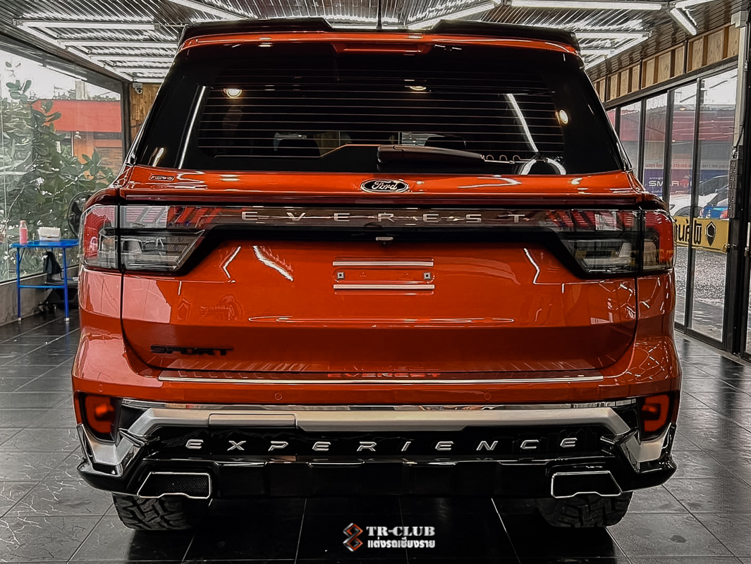 ชุดแต่งรอบคัน EXPERIENCE X EVEREST NEXTGEN 2022