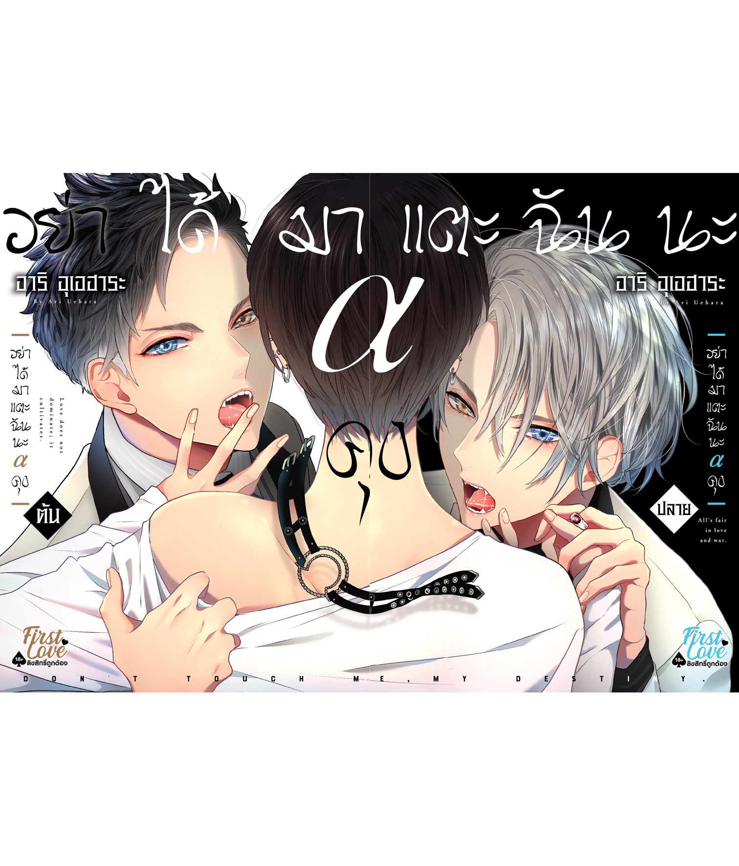 [Regular Set] อย่าได้มาแตะฉันนะ อัลฟ่าคุง [2 เล่มจบ]