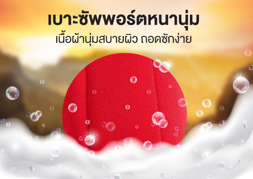 คาร์ซีท Parent รุ่น Hugseat-2 สำหรับเด็กแรกเกิด - 7ปี รับประกัน 3 ปี สีเทา