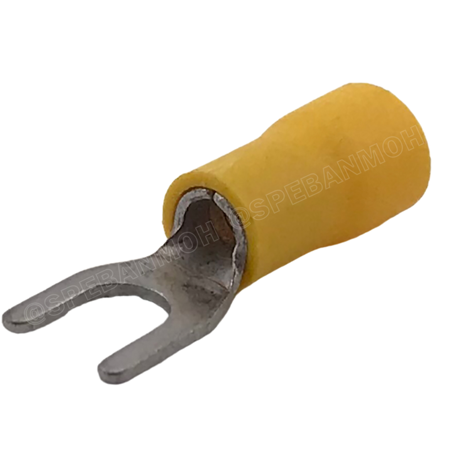 [ 100 ตัว/ถุง ] SV5.5-6 เลือกสี : หางปลาแฉก หางปลาหุ้มฉนวน Crimping Terminal เทอร์มินอล หางปลาย้ำสายไฟ หางปลาวาย หางปลาแฉกหุ้ม หางปลาแฉก Terminal Crimping หางปลา แฉกหุ้ม หางปลาต่อสาย ขั้วต่อสายไฟ หางปลาก้ามปู หางปลา