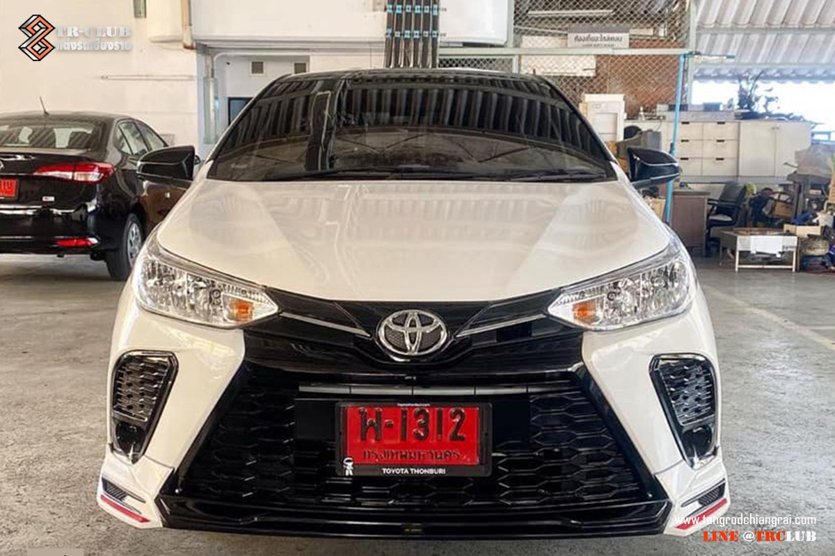 ชุดแต่งรอบคัน BK SPORT : Yaris ATIV 2021 5 ประตู