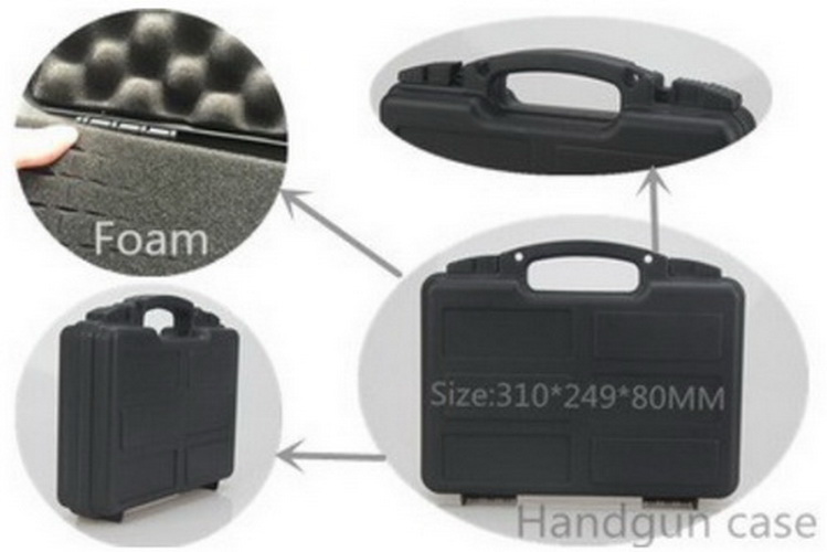 กล่องปืนสั้น กล่องกันกระแทก กล่องเครื่องมือ อุปกรณ์