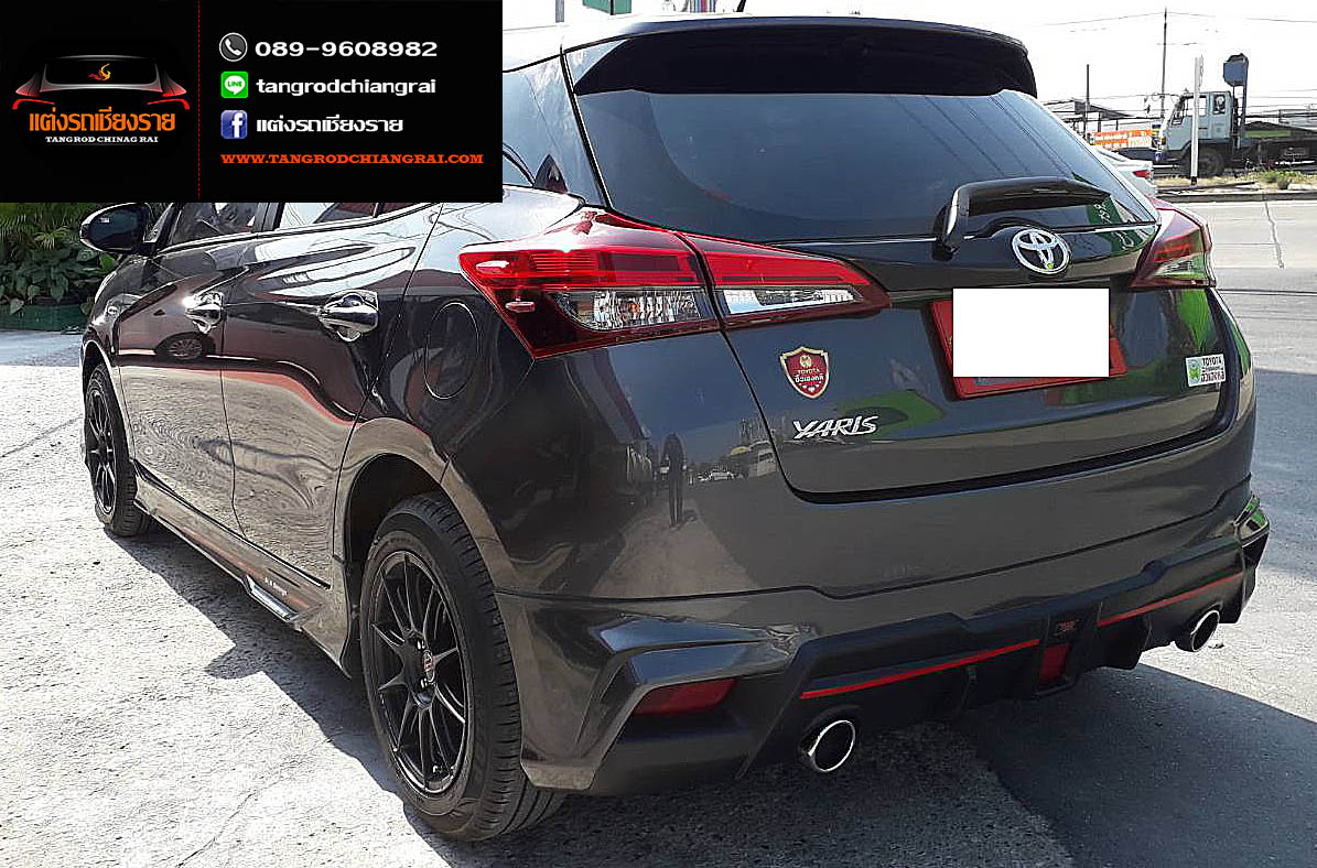 ชุดแต่ง D-One Yaris ATIV 5 ประตู