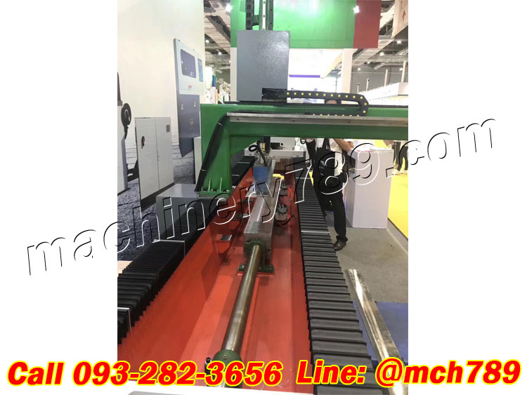 เครื่องลับมีดระบบออโตเมติก พร้อมมอเตอร์ 4KW(380V) เครื่องลับคมใบมีด แท่นลับมีด เครื่องเจียรมีด รองรับใบมีดยาวสุด 1600-6000 มม. Full Automatic Blade Sharpener / Blade Sharpening Machine (Maximum Length 1600-6000MM )