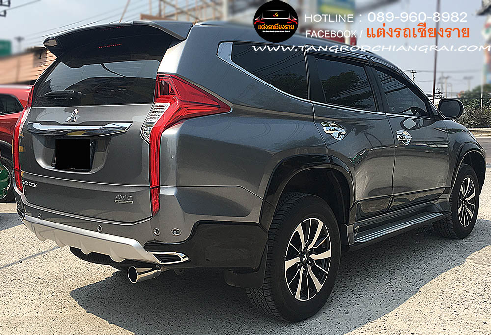 ชุดแต่งรอบคัน ทรงศูนย์ PAJERO SPORT 2016