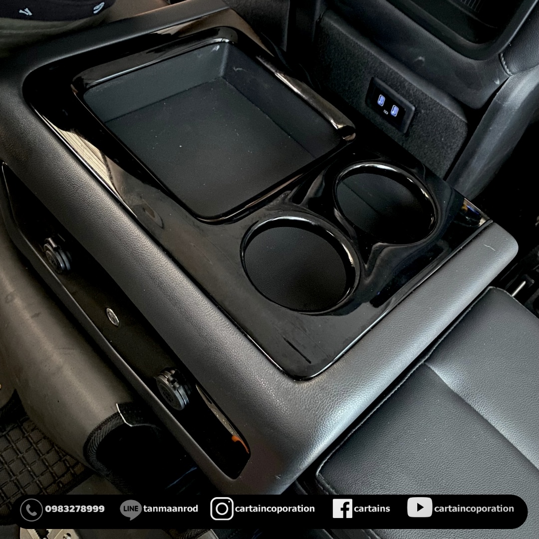 ติดตั้ง คอนโซลเตี้ย Hyundai straria พร้อมบริการติดตั้งถึงบ้าน 🏡