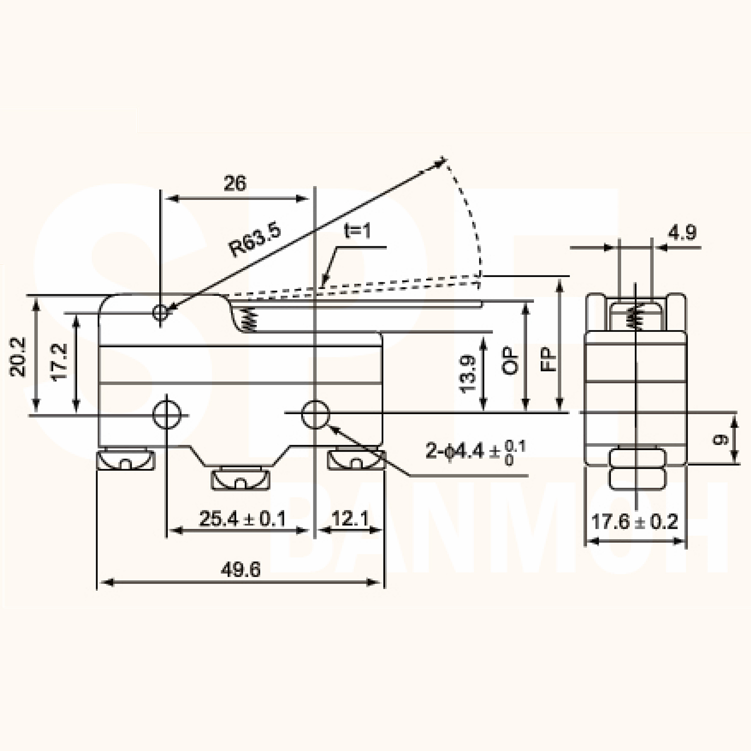 CM-1701 Limit Switch CNTD ลิมิตสวิทย์ CNTD ลิมิทสวิท CNTD COM 1NO 1NC กดติดปล่อยดับ Momentary On กดดับปล่อยติด Momentary Off กดติด ปล่อยดับ กดดับ ปล่อยติด Limit Switch ลิมิท สวิทช์ ลิมิต สวิทช์ ลิมิตสวิทช์ ไมโครลิมิตสวิทช์ ลิมิตสวิทซ์ LIMIT SWITCH ลิมิตสว