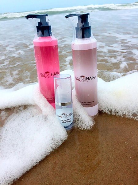 แชมพูนางฟ้า เซท ใหญ่ Angel Hair set by Nisa แพ็คเกจใหม่