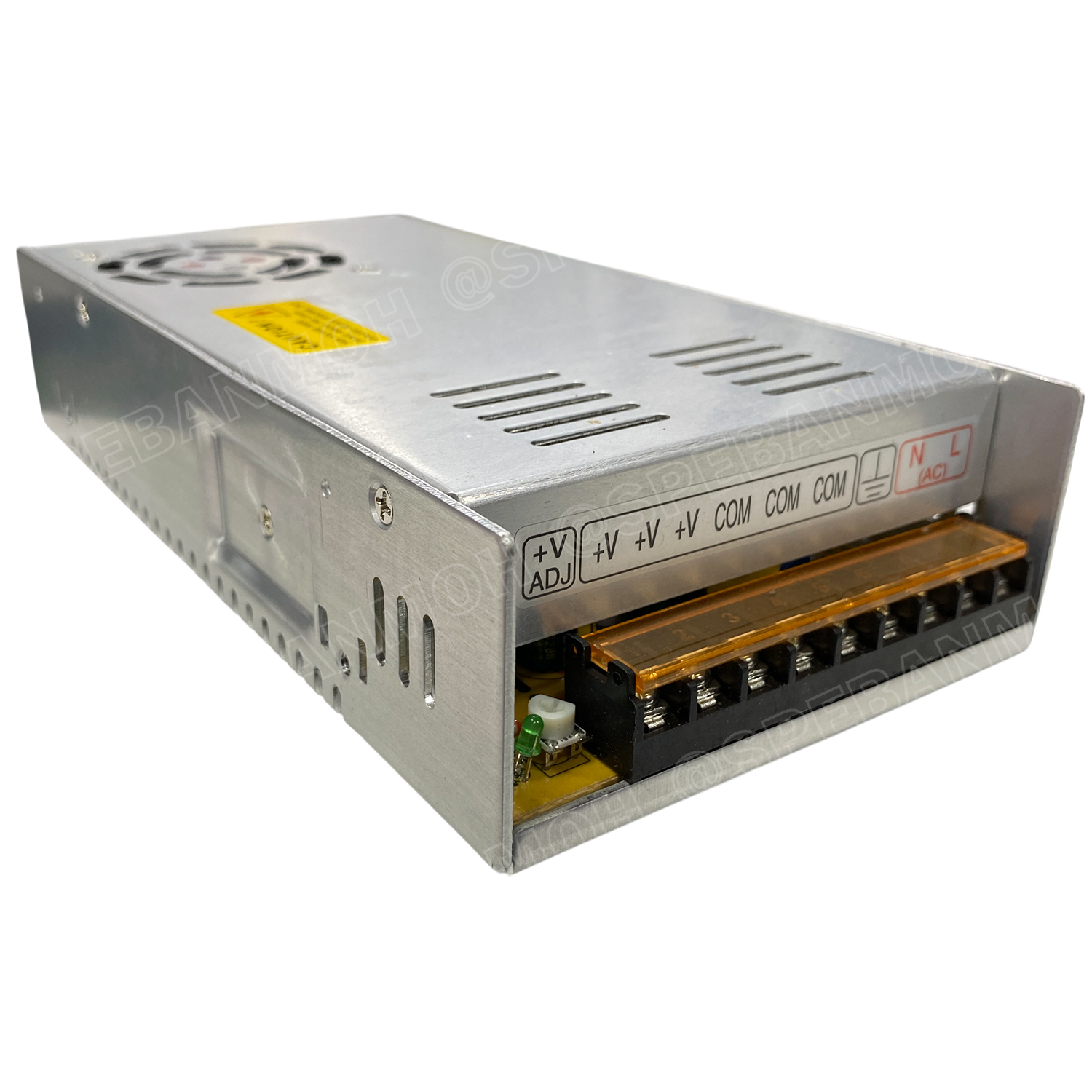 [ 1 ชิ้น ] S-500-24 Switching Power Supply สวิทช์ชิ่ง พาวเวอร์ซัพพลาย 24V 20A 500W Switching Power Supply 500วัตต์ แหล่งจ่ายไฟ แบบสวิตชิ่ง 24 โวลต์ ซัพพลายจ่ายไฟ Output 24VDC เพาเวอร์ซัพพลาย โวลต์ ดีซี ตัวแปลงไฟ หม้อแปลง ไฟเข้า 110V / 220V AC to 24V DC