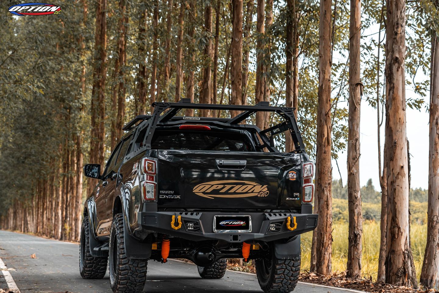 ชุดแต่งกันชนเหล็ก OPTION 4WD สำหรับ ALL NEW D-MAX 2020 (V-CROSS)