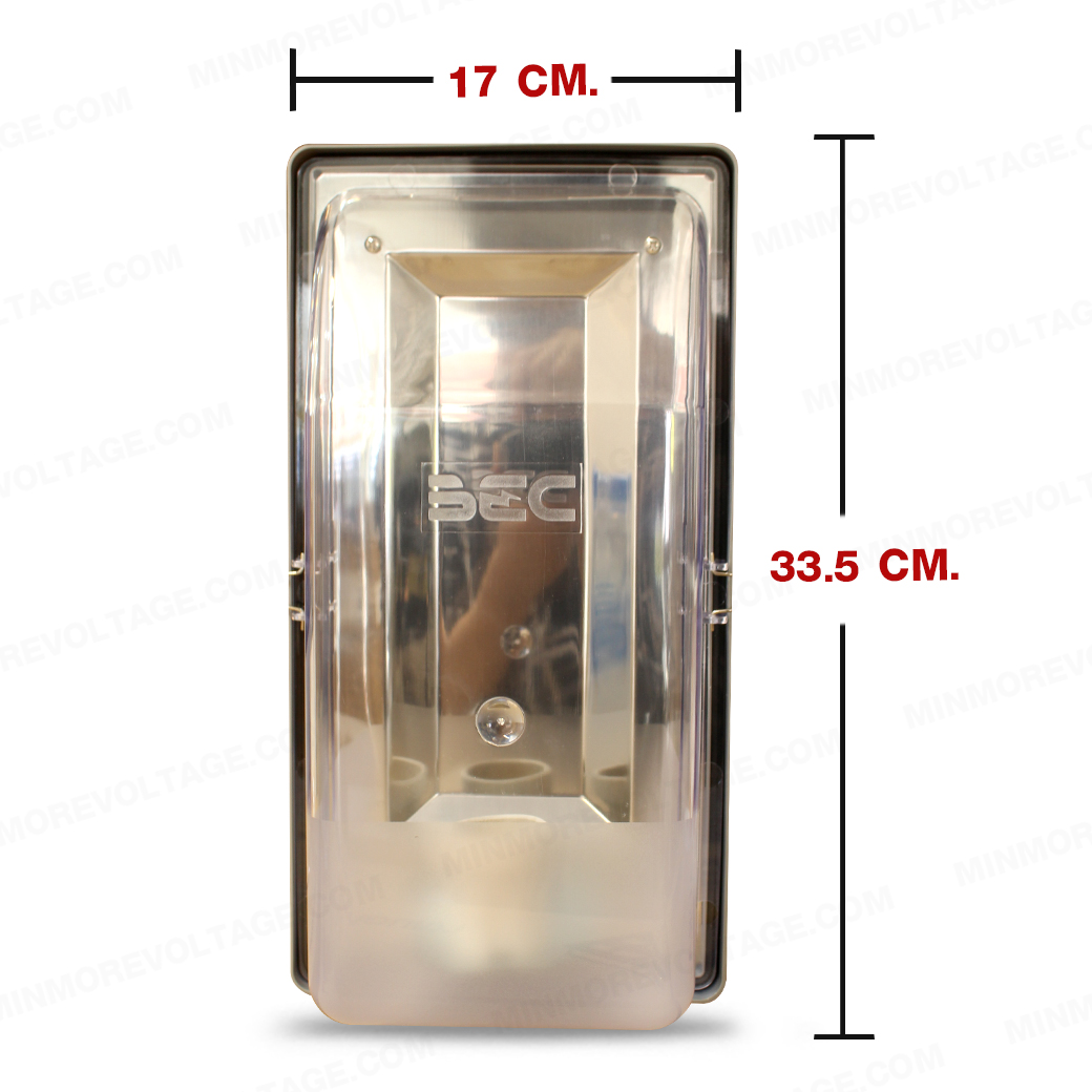 โคมไฟถนน ขั้ว E27 รุ่น ASTRA SENSOR BEC มีเซนเซอร์ เปิด-ปิด อัตโนมัติ (เฉพาะโคม)