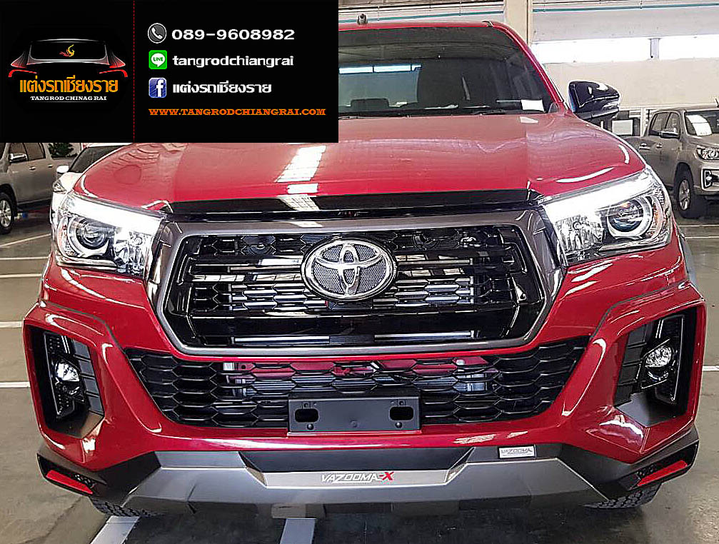 ชุดแต่ง Vazooma X REVO ROCCO 2018