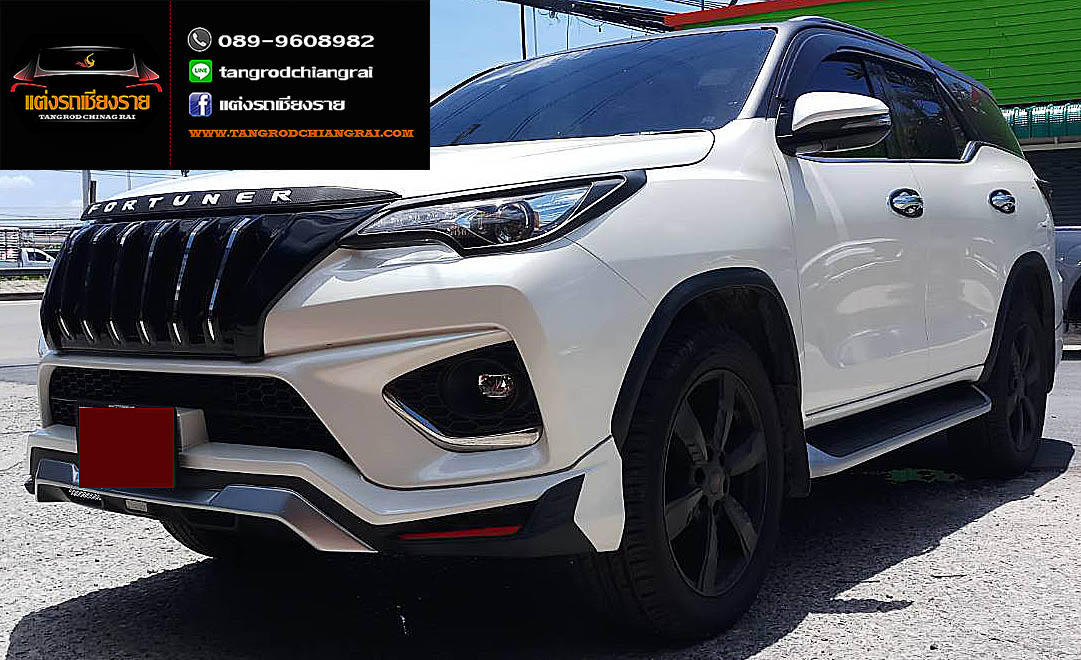 ชุดแต่ง VAZOOMA-XT FORTUNER ปี 2015 TRD