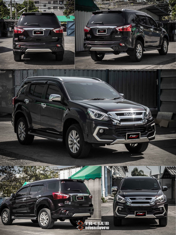 ชุดแต่งสเกิร์ตรอบคัน FD-JS MU-X 2017-2019