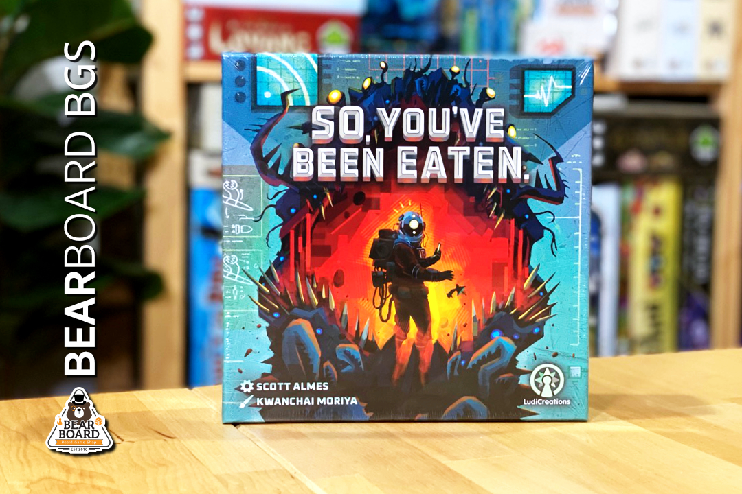 So You've Been Eaten บอร์ดเกม ของแท้