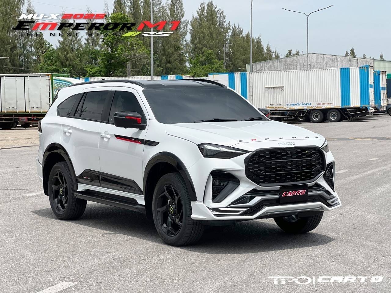 ชุดแต่งสเกิร์ตรอบคัน Emperor M1 ( รุ่น RS) MU-X 2025