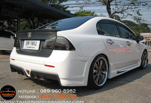 ชุดแต่ง R-Style CIVIC 2006