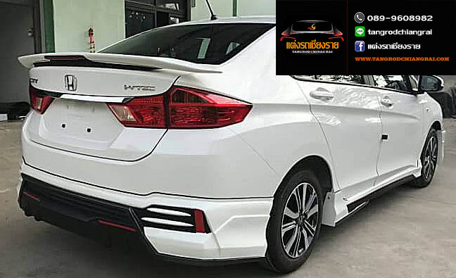 ชุดแต่ง Advance CITY 2017