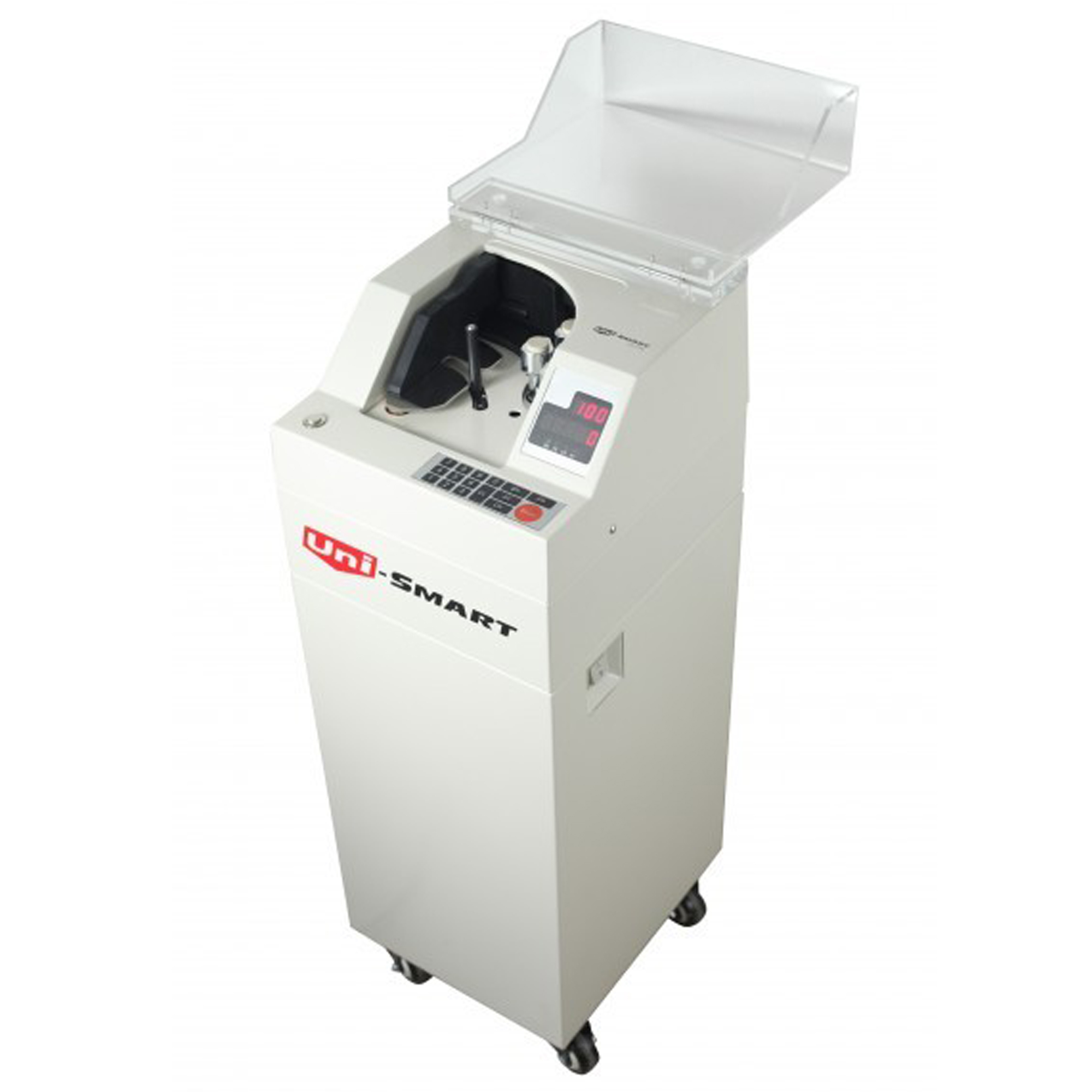 Uni-SMART เครื่องนับธนบัตร เครื่องนับเงิน เครื่องนับแบงค์ แบบสุญญากาศ ลมดูด US-7700U
