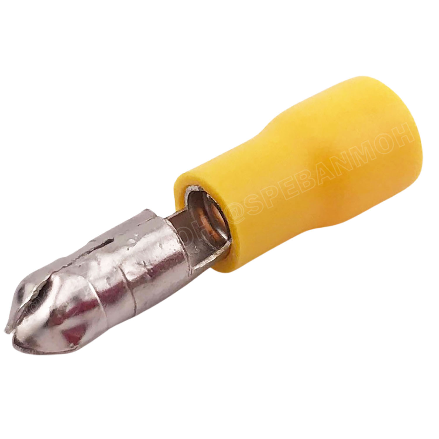 [ 100คู่/ถุง ] FRD 5 + MPD 5 หางปลาเสียบกลม ตัวผู้ + เมีย หุ้มฉนวน สำหรับสาย 4.0-6.0 mm2 12-10awg หางปลาหุ้มฉนวน Crimping Terminal หางปลาเสียบกลม ตัวผู้ Male + ตัวเมีย Female เทอร์มินอลต่อสาย ขั้วต่อสายไฟ Insulated Terminal ตัวต่อสาย หุ้มฉนวน ข้อต่อสายแบบ