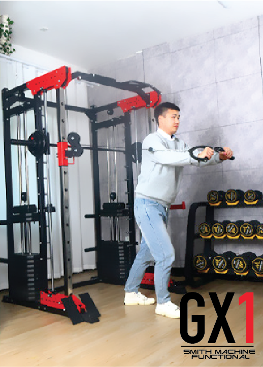 สมิทแมชชีน Smith Machine GX1 ตัวโชว์