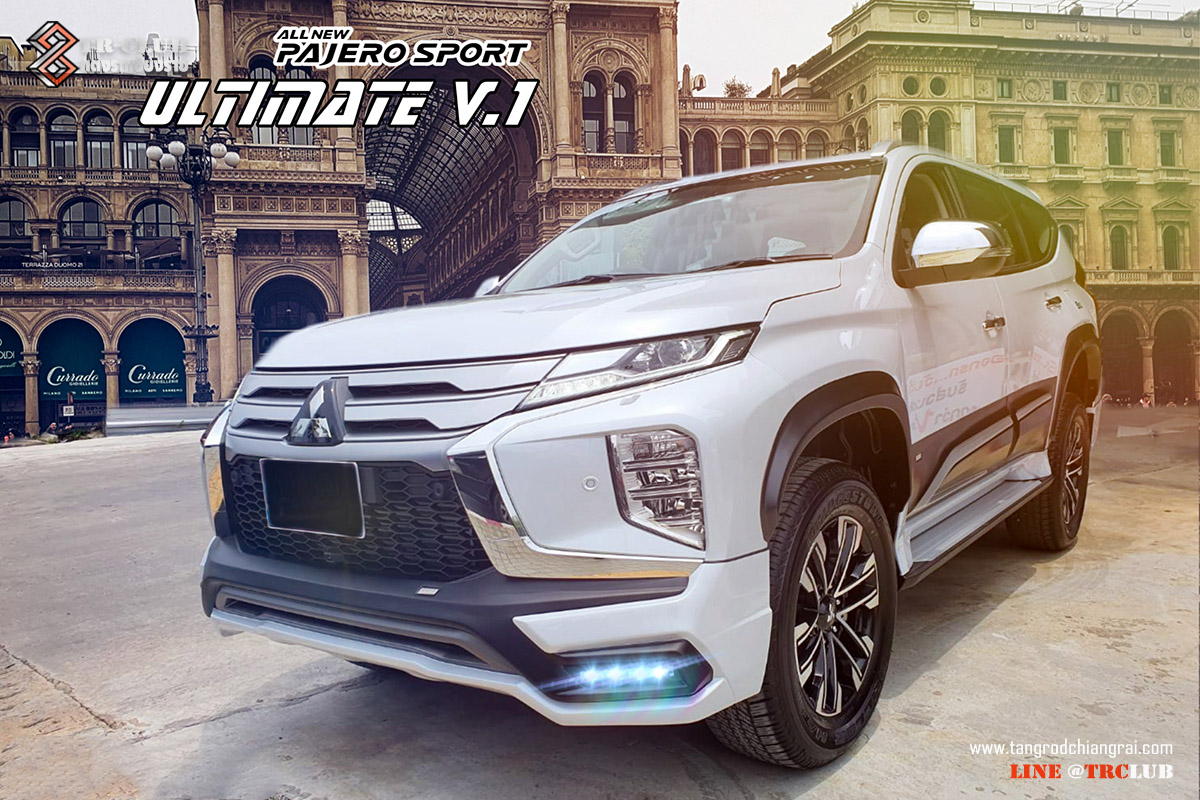 ชุดแต่งรอบคัน ULTIMATE V1 : PAJERO SPORT 2019