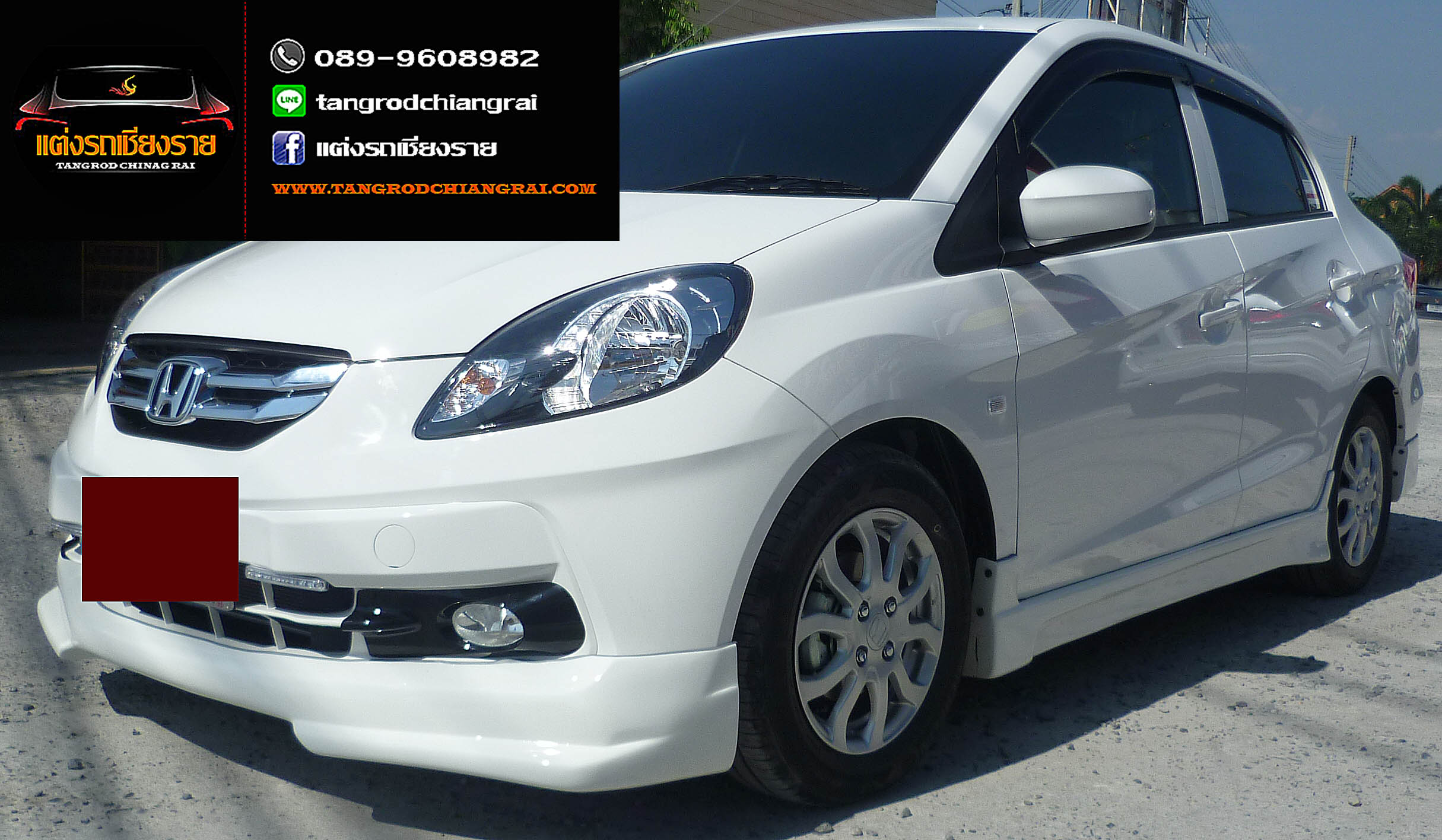 ชุดแต่ง SPEED BRIO AMAZE