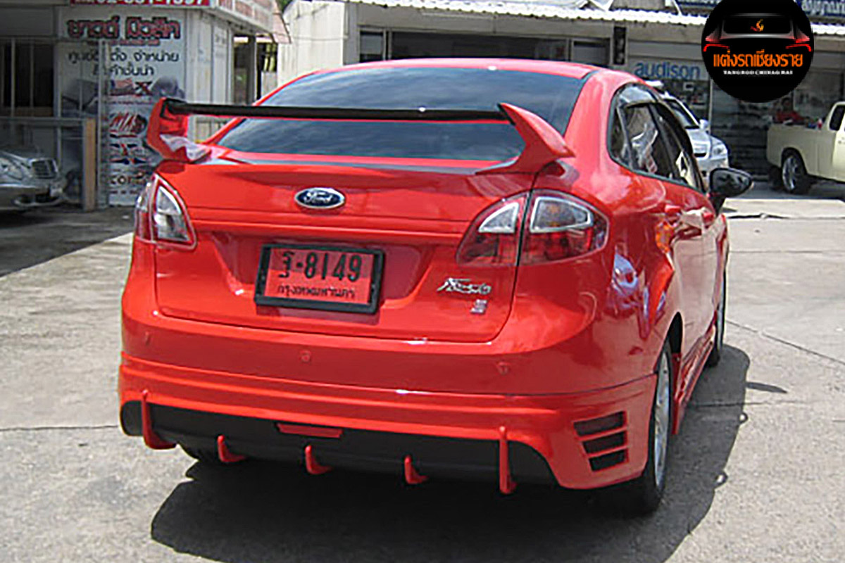 ชุดแต่งรอบคัน NTS-1 Ford Fiesta 4 ประตู