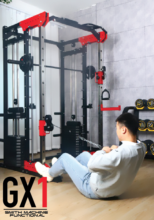 สมิทแมชชีน Smith Machine GX1 ตัวโชว์