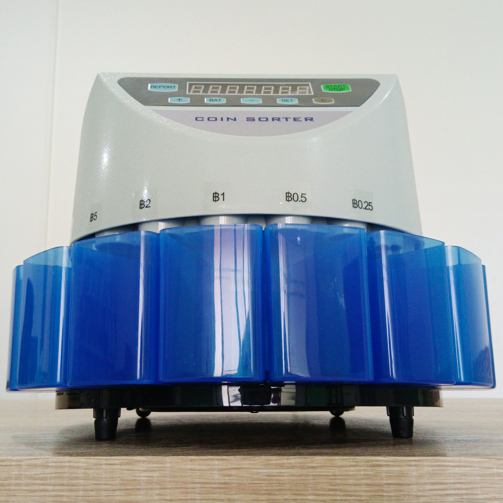เครื่องนับเหรียญ Coun counter, Coin sorter PHET EC-50