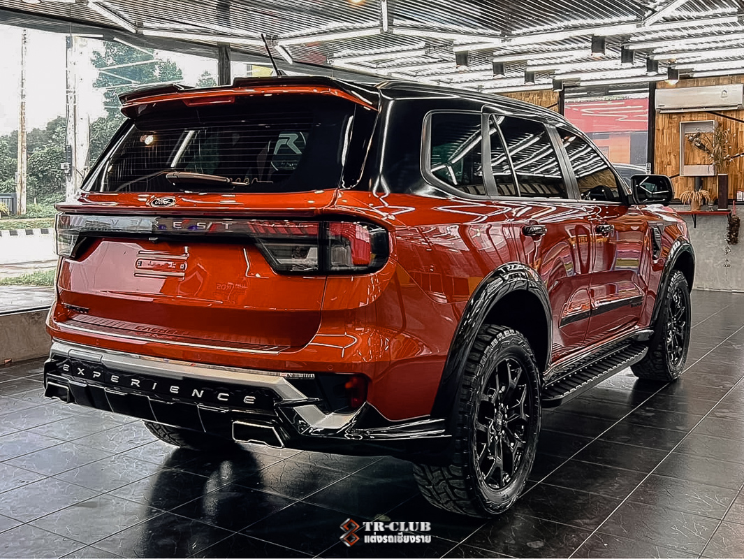 ชุดแต่งรอบคัน EXPERIENCE X EVEREST NEXTGEN 2022