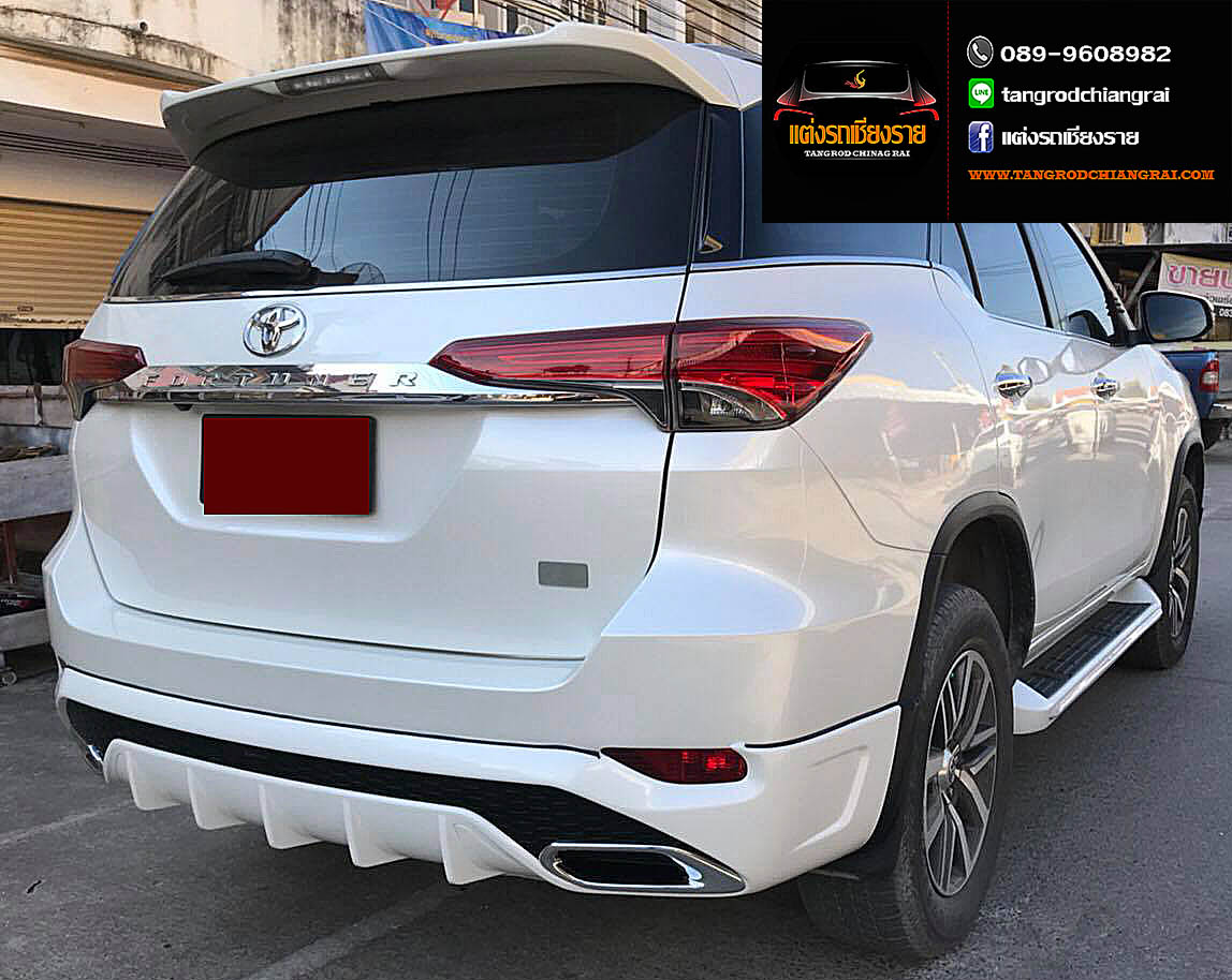 ชุดแต่ง LX MODE V2 FORTUNER ปี 2015