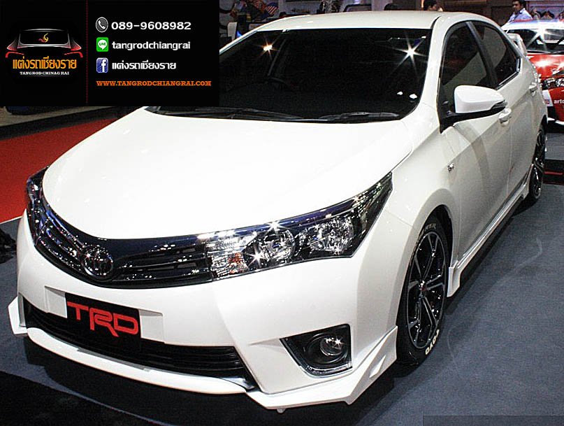 ชุดแต่ง TRD Sportivo ALTIS 2014-2016
