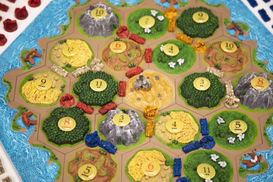 CATAN : 3D Edition บอร์ดเกมของแท้